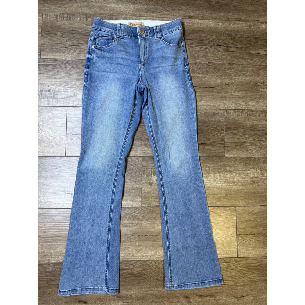 Democracy Ab Solution Itty Bitty Bootcut Jeans Blue Wash Size 4 B2479N3XHXX